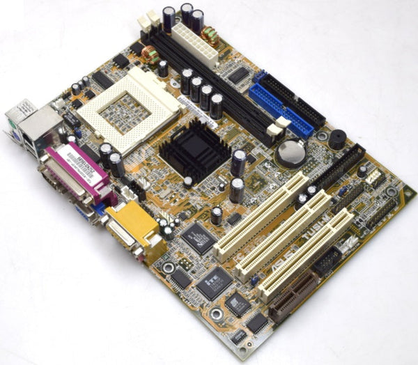 ASUS TUSI-M SiS630ET Socket-370 ATA-100 SDRAM Micro-ATX Motherboard