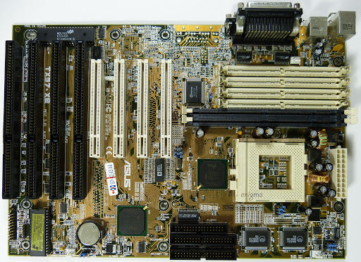 Asus TX97-XE Intel 430TX Chipset 4 PCI 233Mhz Motherboard