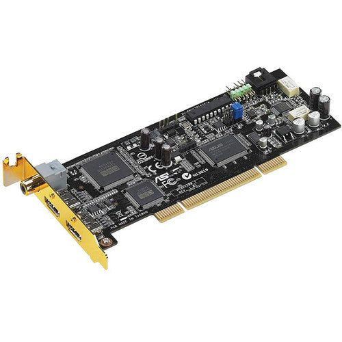 Asus Xonar HDAV1.3 Slim 7.1-Channels 24-Bit 192Khz PCI Express x1 Sound Card