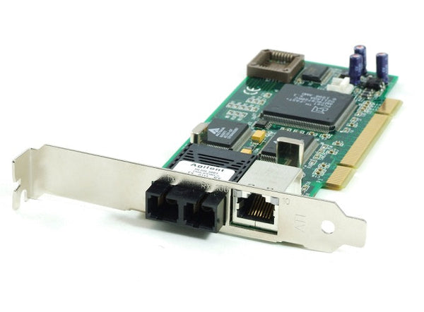 Allied Telesyn AT-2700FTX 10/100BTX 100BFX SC Fast PCI Fast Ethernet Adapter Card