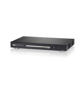 Aten VS1818T 8-Port HDMI HDBaseT Over Single Cat 5 Splitter KVM Switch.