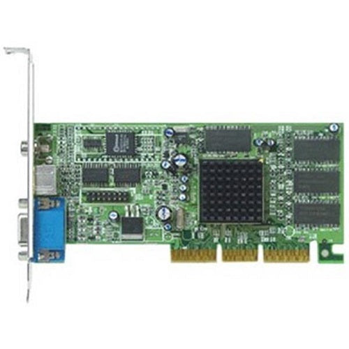 ATI 109-92400-00 Radeon 7000 64MB DDR AGP VGA Video Card