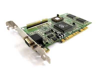 ATI Technologies 109-41900-10 Rage Pro Turbo 8Mb PCI Video Graphic Adapter