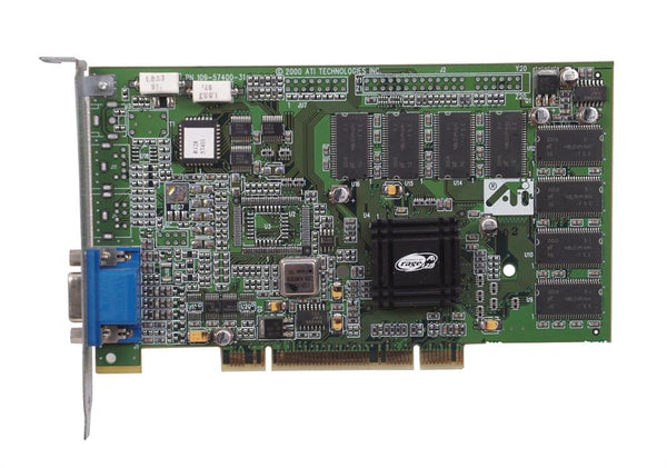 ATI Technology 109-57400-31 3D Rage 128Pro 128Mb AGP PCI Video Graphic Adapter