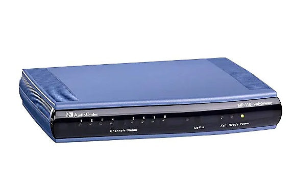 AudioCodes MP118/8S/SIP MediaPack-Series 8-Ports MP-118 Analog VoIP Gateway