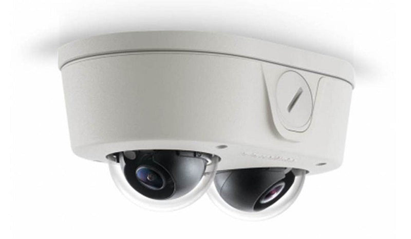 Arecont Vision AV10655DN-28 MicroDome Duo-Series 10Mp Day/Night IP Dome Camera