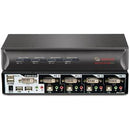 Avocent 2SVDVI10-001 SwitchView DVI 2-port USB KVM Switch
