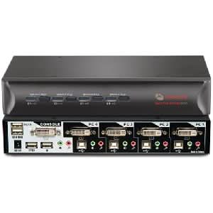 Avocent 2SVDVI10-001 SwitchView DVI 2-port USB KVM Switch
