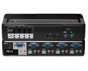 Avocent 4SVPUA10-001 SwitchView 4-Port MM1 KVM Switch