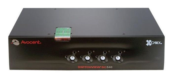 Avocent 520-728-503 SwitchView Quad-Port USB External Secure KVM Switch