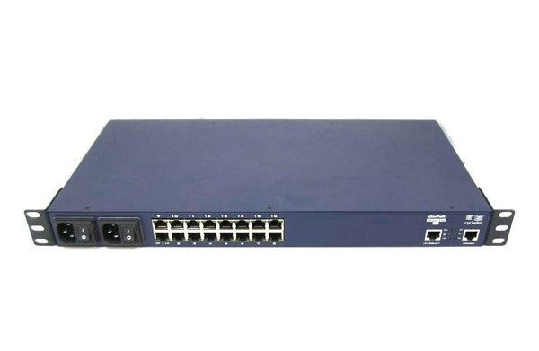 Avocent 620-265-501 Cyclades ACS16 16-Ports 10Mbps Ethernet 1U Rack-Mountable Console Server
