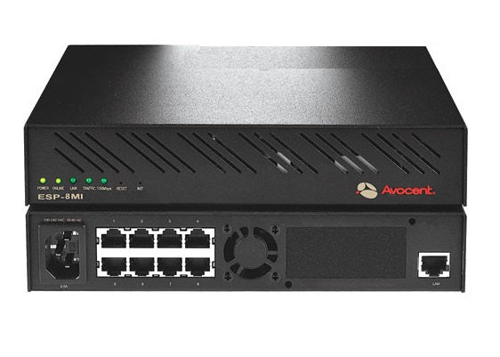 Avocent 990477-001 ESP-8 MI 8-Port Multi-Interface Serial Hub
