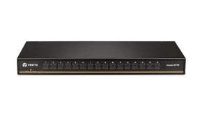 Avocent AV116-400 AutoView 16-Ports 1U Rack Mount KMV Switch