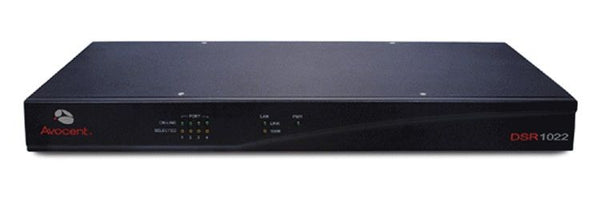 Avocent DSR1022-001 DSR 1022 Quad-Port Digital KVM Over IP Switch