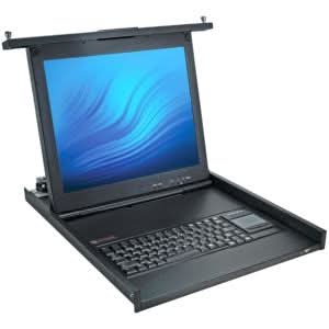 Avocent ECS17KMM-001 17-Inch 1280 x 1024 1U Rackmount LCD Console