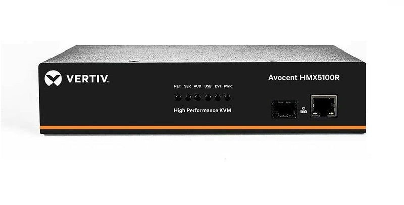 Avocent HMX5100R-001 Single DVI-D USB 2.0 RX IP KVM Receiver