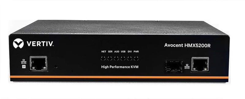 Avocent HMX5200R Vertiv 5200R Dual-USB2.0 1U High Performance KVM Receiver