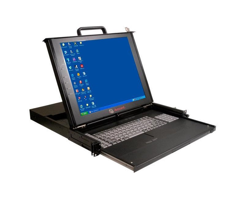 Avocent LCD Console 17-Inch Screen SXGA 1U Dual Rail LCD17-001