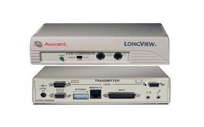 Avocent LV620-AM LongView KVM Extender Transmitter & Receiver