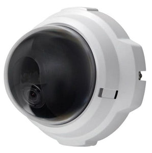 Axis 0337-001 1MP 720p Fixed Dome Network Surveillance Camera