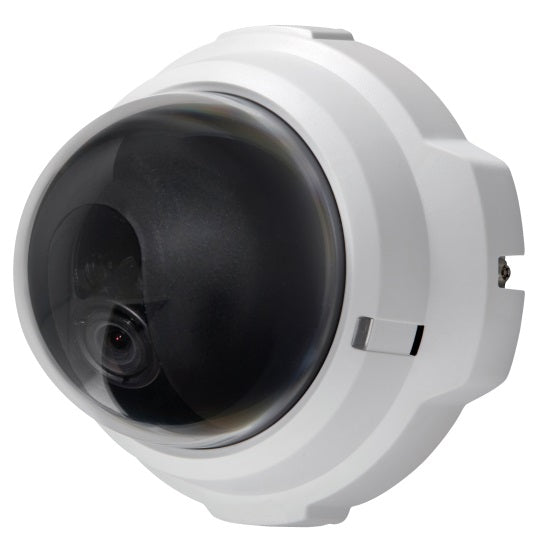 Axis 0337-001-02 1MP 720p Fixed Dome Network Surveillance Camera