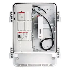 Axis 5900-151 T98A15-VE 120VAC Outdoor-Ready Media Converter Cabinet