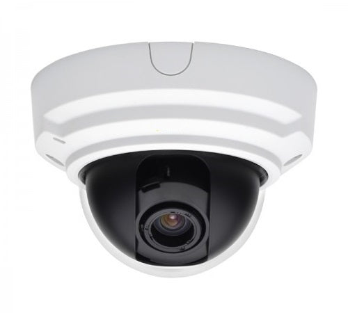 Axis 0369-001 HDTV 1080p 9mm Fixed Lens H.264 Indoor Network Dome Camera