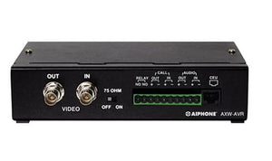 Aiphone AXW-AVR Ax-Series 30VDC Intercom Audio-Video Adapter / Receiver