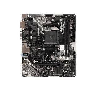 ASRock B450M-HDV AM4 AMD B450 32GB USB 3.1 Gen1 MATX Motherboard