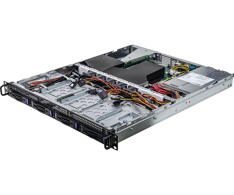 ASROCK 1U4LW-X570 RPSU 5000 AMD X570 Ryzen 32GB DDR4 1U Rackmount Barebone System