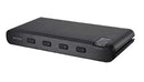 Belkin F1DN104B-3 Advanced Secure DVI-I 4-Ports PP3.0 Desktop KVM Switch