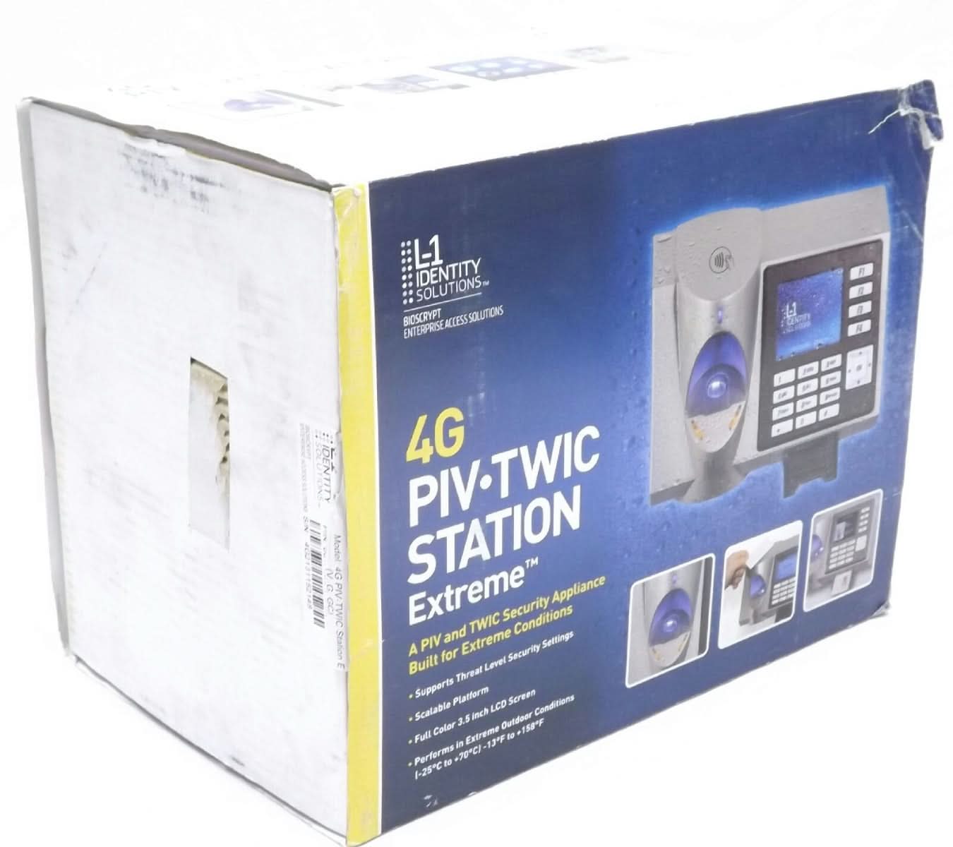 Bioscrypt Buy BioScrypt 4G PIV-TWIC Station Extreme EPTVGGC (V, G, GC ...