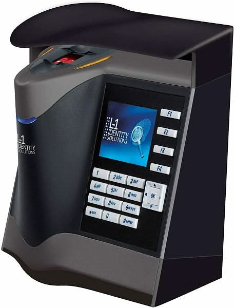 Bioscrypt Bioscrypt XSTS L-1 Identity 4G V-Station Biometric Fingerprint Reader
