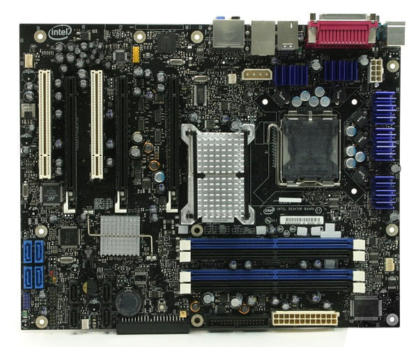 Intel BLKD975XBX2KR ATX Motherboard Intel 975X Express Motherboard