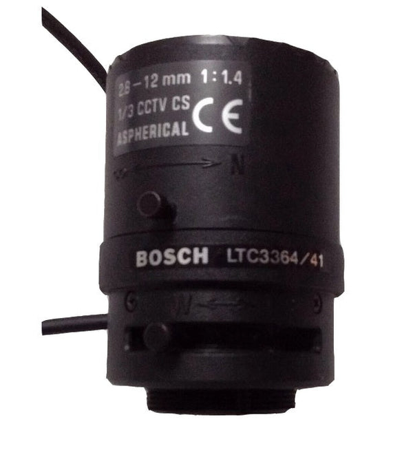 Bosch LTC 3364/41 1/3-Inch 2.8-12Mm CS-Mount Surveillance Camera Lens