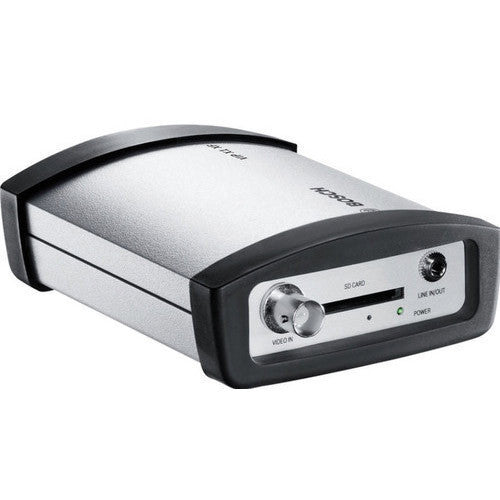 Bosch VIP-X1XF-E Single-Channel Video Encoder Dual Streaming H.264 Video Encoder