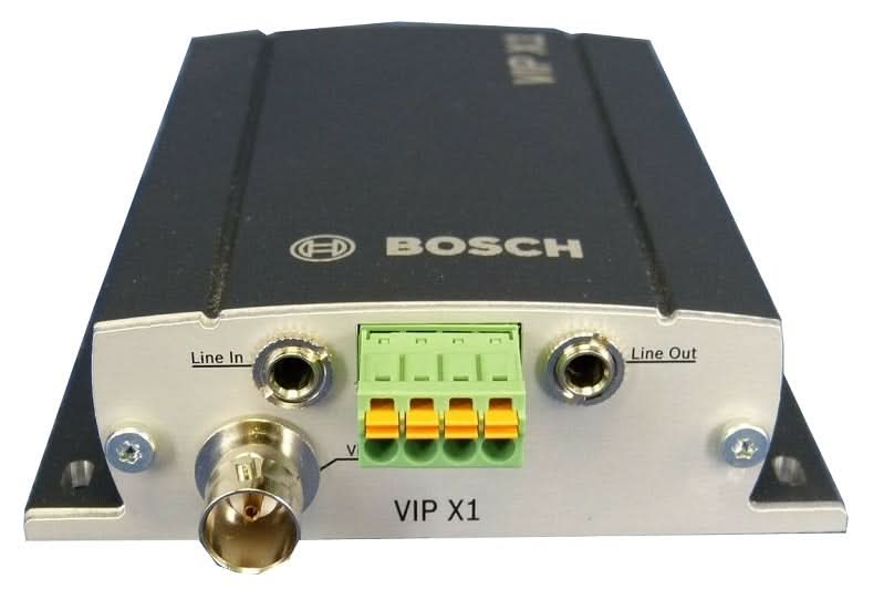 Bosch VIPX1A Encoder Video MPEG-4 Singolo Canale – Nuovo, Professionale - Foto 3