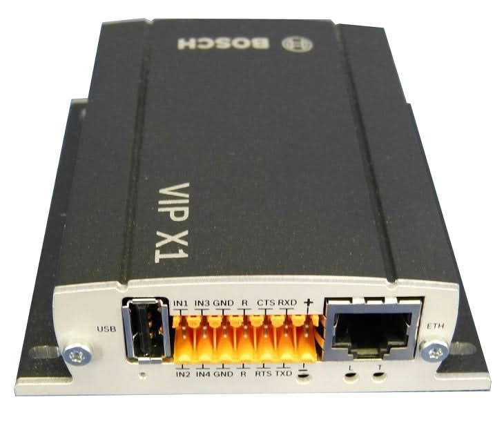 Bosch VIPX1A MPEG-4 Encoder monocanale prestazioni professionali Bosch VIPX1A MPEG-4 Encoder monocanale prestazioni professionali