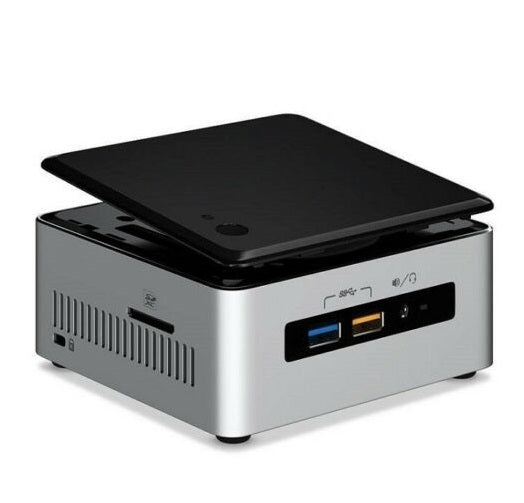 Intel BOXNUC6I5SYH Core i5-6260U Dual-Core 1.9GHz Mini PC NUC Kit