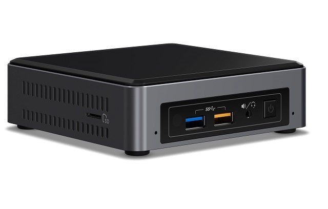 Intel BOXNUC7I5BNKP Core i5-7260U 2.20Ghz 4Mb-Cache 8Gb DDR4 SDRAM Dual Core NUC Kit