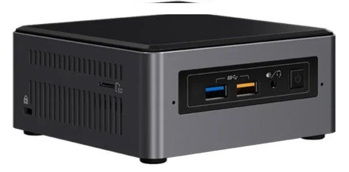 Intel BOXNUC7i7BNHL Core i7-7567U 32Gb 4Mb DDR4-SDRAM UCFF Dual Core NUC Kit