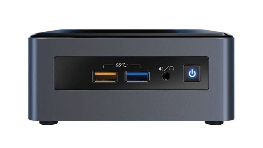 Buy Genuine Intel BOXNUC8i3CYSN2 Core i3-8121U 8th Gen 4Gb 64-Bit NUC ...