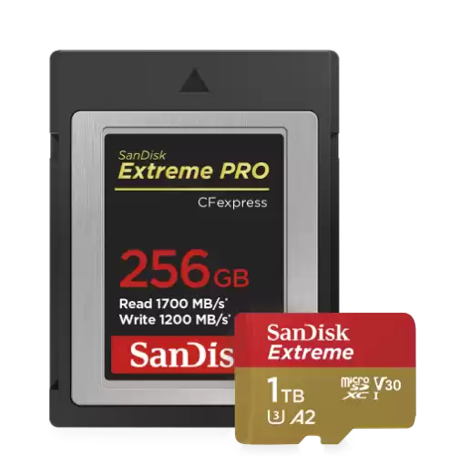 Sandisk SDSDXEP-128G-GN4IN EXTREME PRO SD 280/100MB/S V60 C10 UHS-II U3 RPD2 TRIMAN LOGO W/JC