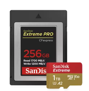 Sandisk SDSDXXD-256G-GN4IN EXTREME PRO SD 200/140MB/S RW C UHS U3 V30 RPD2 4X6 BOX
