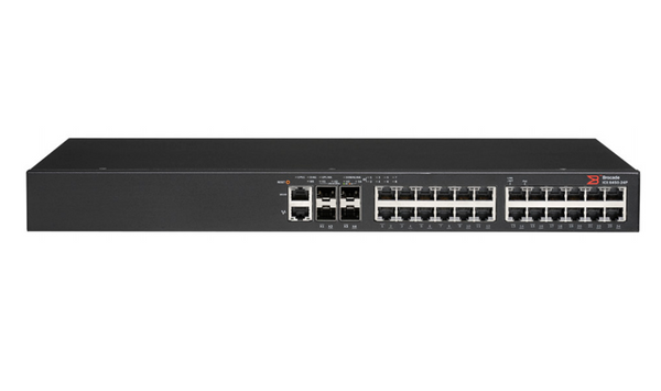 Brocade ICX6430-24 24-Ports Managed Gigabit Ethernet 1U Rack Mount Switch