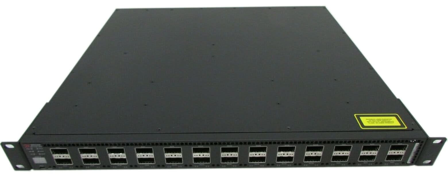 Brocade Switch Rack Buy Brocade Switch Layer-3 26-Ports 40GbE QSFP+ 1U Rack mount ICX7750 ...