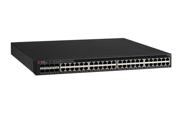 Brocade Switch Layer-3 48-Ports Rack-Mountable Managed ICX7450-48F