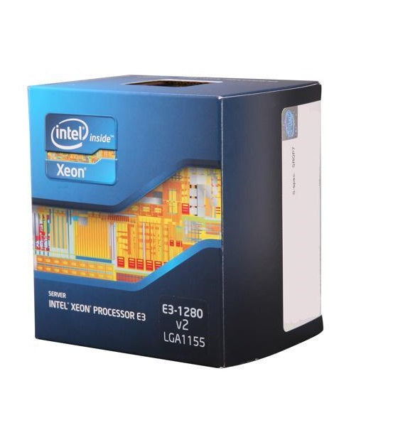 Intel BX80637E31280V2 E3-1280v2 LGA-1155 32Gb 3.6Ghz Quad-Core Processor