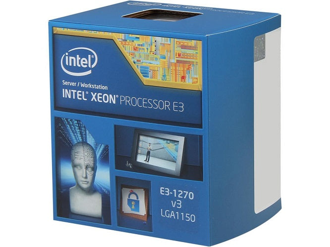 Intel BX80646E31270V3 Xeon E3-1270v3 LGA-1150 3.50Ghz 80W Quad-core Processor