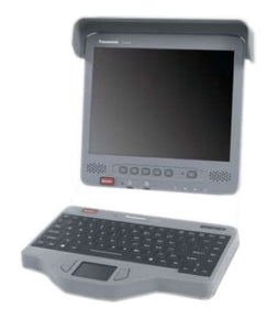 Panasonic CF-VDL03UKB 12.1-Inch PDRC Display and Keyboard